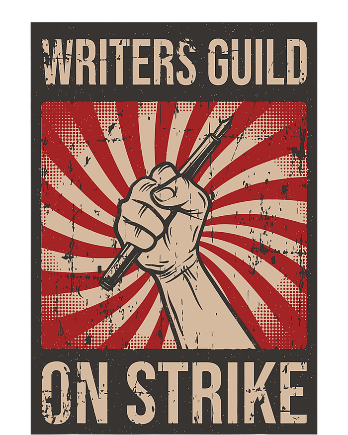 Writers Guild Of America On Strike Anti Ai Chatbots WGA Pajama Set