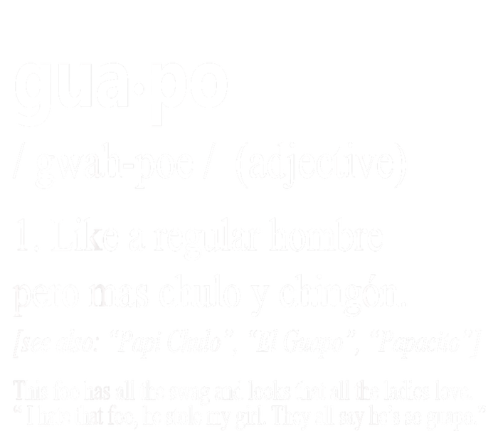 Guapo Like A Regular Hombre Pero Mas Men Women Gift Funny Tote Bag