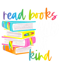 Read Books And Be Kind Bookaholics Librarian Booktroverts Gift Zip Tote Bag