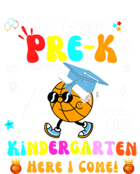 So Long PreK Kindergarten Here I Come Basketball Graduation Toddler Long Sleeve Shirt