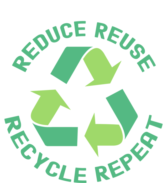 Reduce Reuse Recycle Repeat Recycling Earth Day Environt Cute Gift T-Shirt