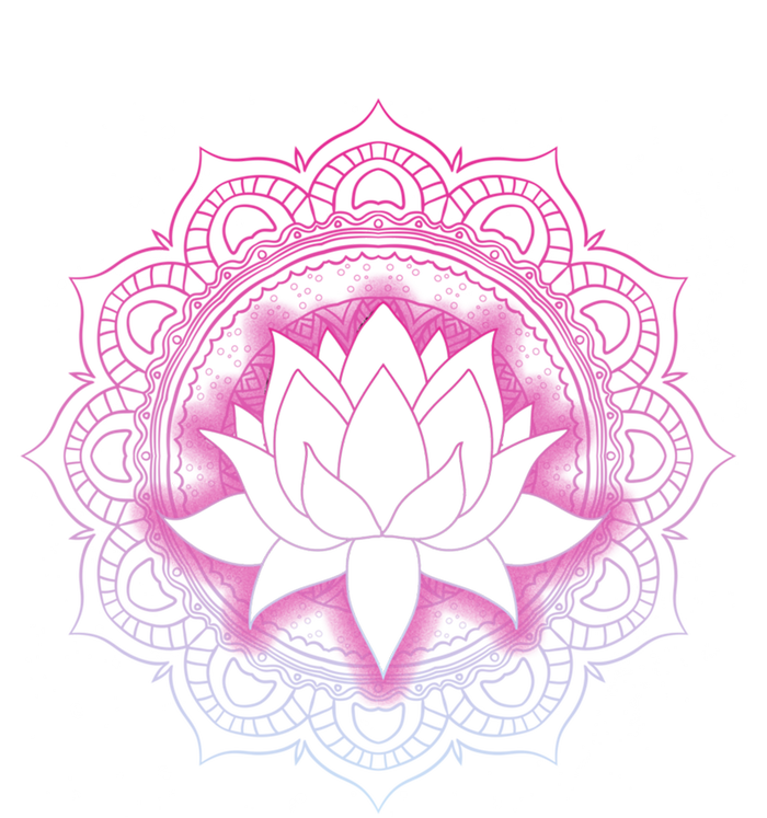 Spiritual Meditation Lotus Flower Blossom Dala Yoga Lotus Cool Gift Kids Long Sleeve Shirt