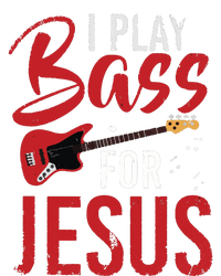 Christian Bassist Bass Player Jesus Bass Guitar Women's T-Shirt