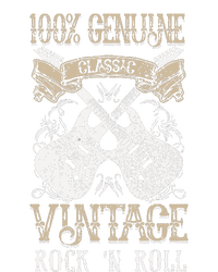 Classic Vintage Rock N Roll Music Guitars Gift T-Shirt