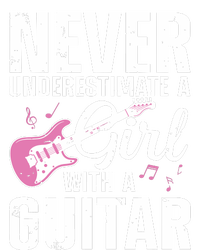 Cool Guitar For Women Girl Guitarist Acoustic Guitar Lovers Women's V-Neck T-Shirt