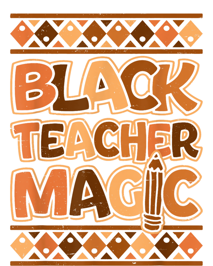 Black Teacher Magic African Pride Black History Juneteenth Baby Bodysuit