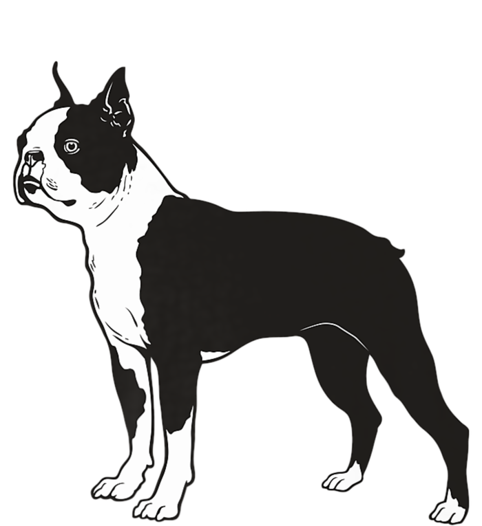 Boston Terrier Dog Breed Gift For Any Animal Fan T-Shirt