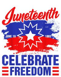 Juneteenth Celebrate Freedom Red White Blue Free Black Slave Sustainable Bucket Hat