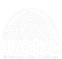 Enough Stop Gun Protect Our Children Orange Mom Dad End Gun Violence Bumper Sticker