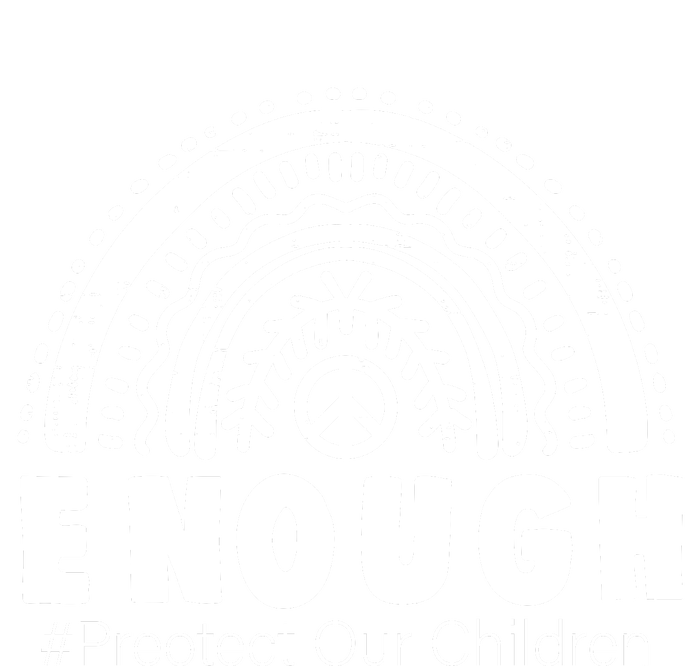 Enough Stop Gun Protect Our Children Orange Mom Dad End Gun Violence Bumper Sticker