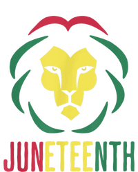 Juneteenth For Men Celebrate Juneteenth Lion T-Shirt