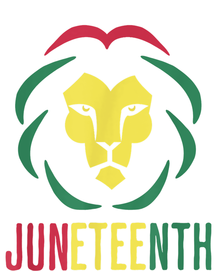 Juneteenth For Men Celebrate Juneteenth Lion T-Shirt