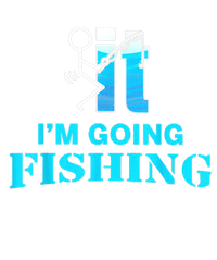 Fuck It Im Going Fishing Flat Bill Trucker Hat