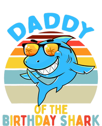 Daddy of the Shark Birthday Dad Matching Family Sustainable Bucket Hat