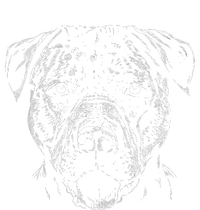 Detailed Pitbull Dog T-Shirt