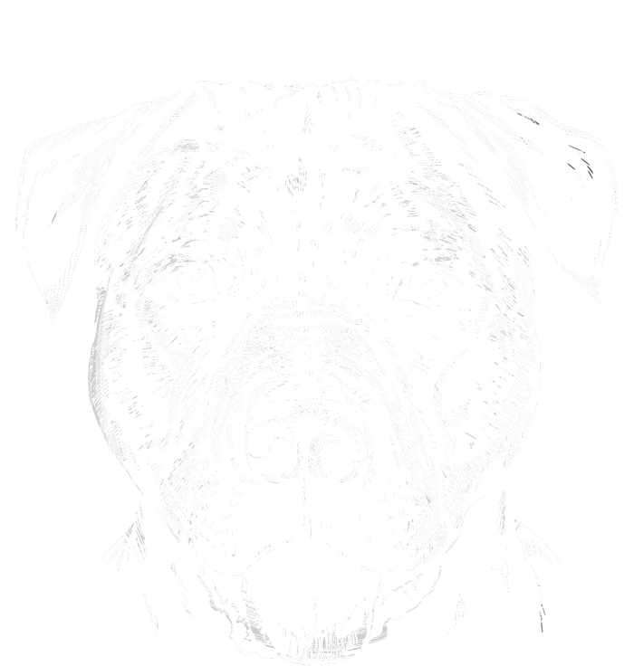 Detailed Pitbull Dog T-Shirt