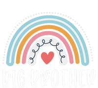 Big Brother Gifts Sibling Family Rainbow Graphic Tall Long Sleeve T-Shirt