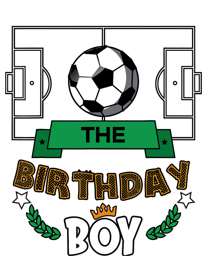 The Birthday Boy Soccer Theme Matching Family Party T-Shirt