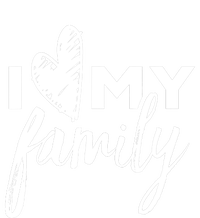 I Love My Family Relatives Party Families Reunion Zip Tote Bag