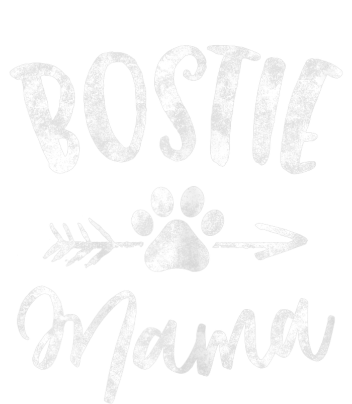 Bostie Mama Boston Terrier Lover Gifts Dog Mom Snapback Five-Panel Rope Hat