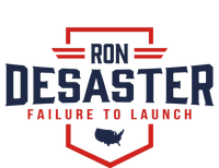 Ron DeSaster Failure To Launch Ron DeSantis For President 2024 Stainless Steel Insulated Water Bottle