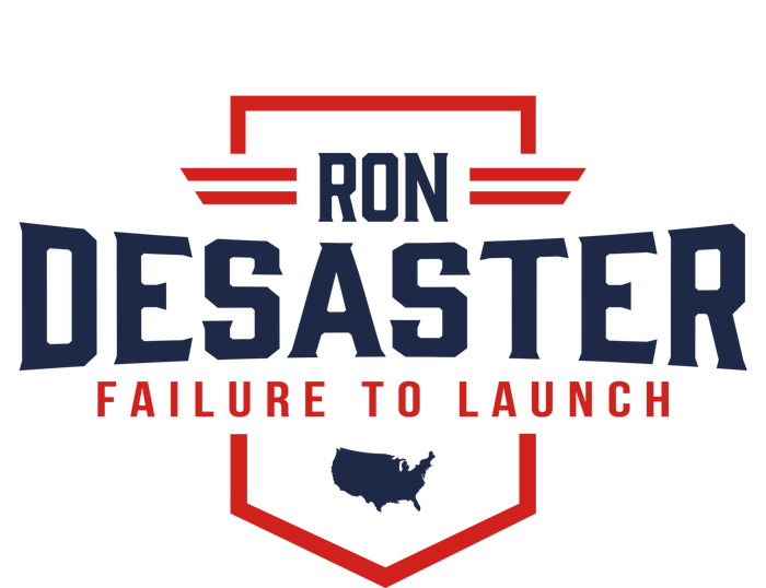 Ron DeSaster Failure To Launch Ron DeSantis For President 2024 Stainless Steel Insulated Water Bottle