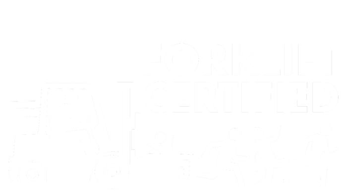 Funny Forklift Certified Premium T-Shirt