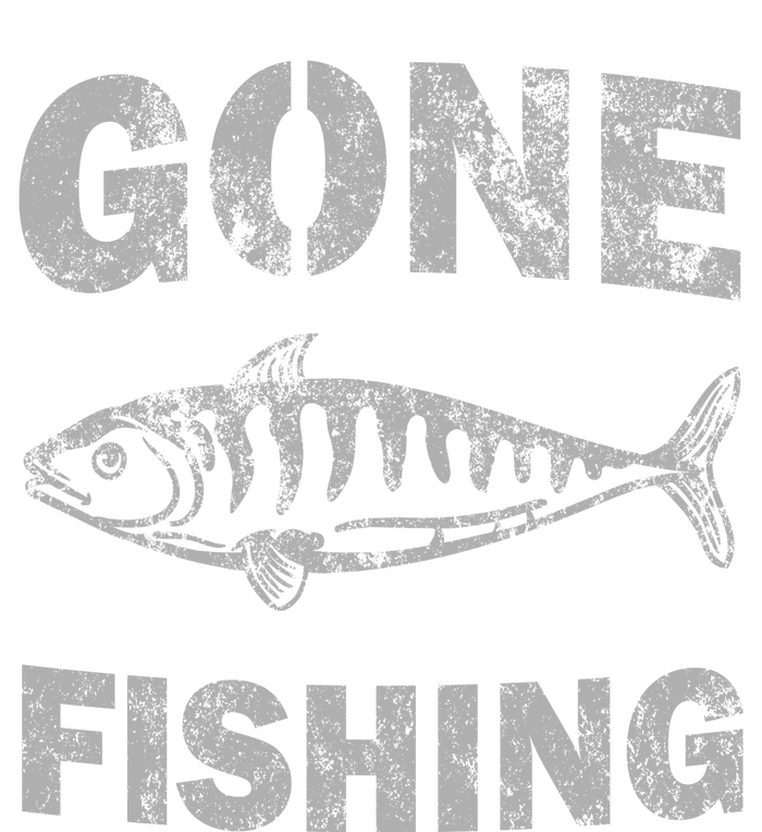 Gone Fishing Toddler T-Shirt