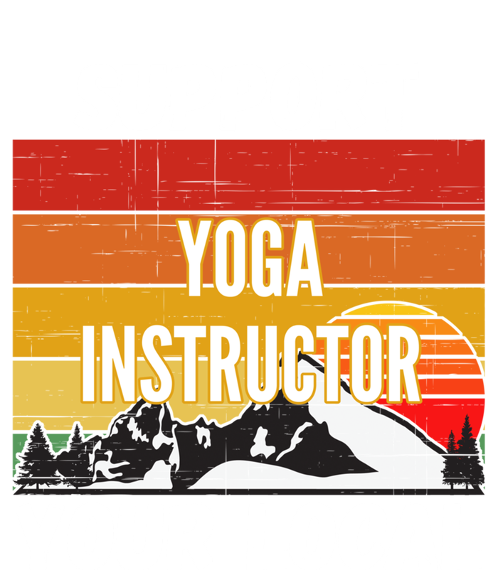 Support Your Local Yoga Instructor Cute Gift T-Shirt