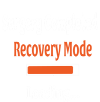 Surgery Completed Recovery Mode Loading Gift Get Well Soon Gift T-Shirt