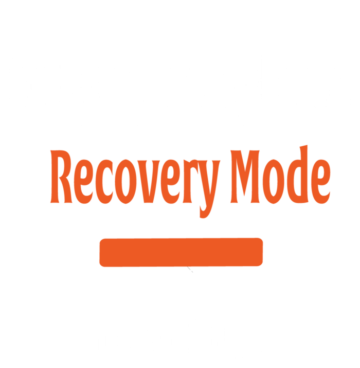 Surgery Completed Recovery Mode Loading Gift Get Well Soon Gift T-Shirt