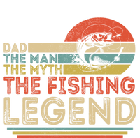 Dad The The Myth The Fishing Legend Cool Gift Ladies Essential Tank