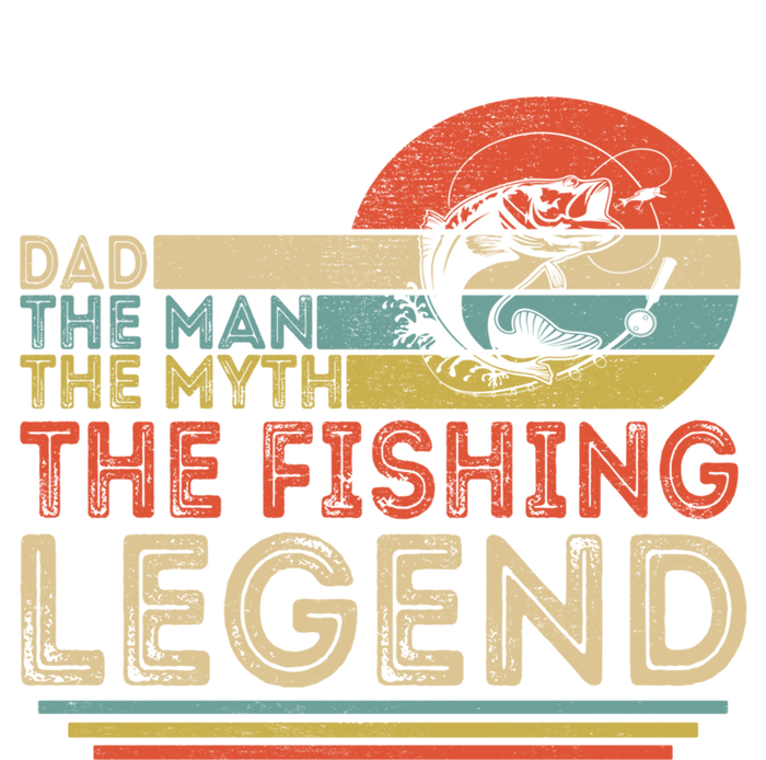 Dad The The Myth The Fishing Legend Cool Gift Ladies Essential Tank