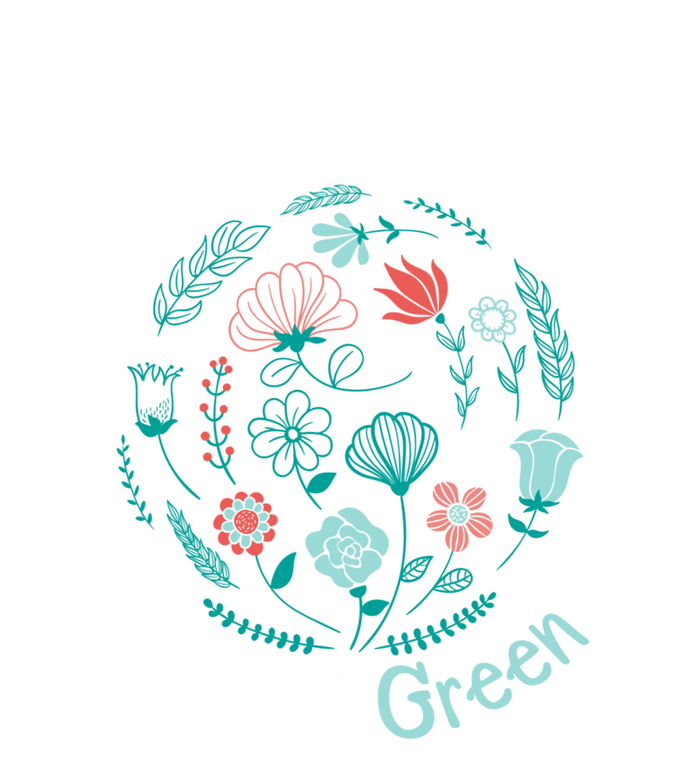 Keep It Green Save The Planet Earth Day Awareness Tee Gift Mesh Reversible Basketball Jersey Tank