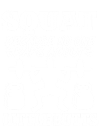 Squat Because No One Raps About Little Butts Gym Fitness Gift 16 in Basic Backpack