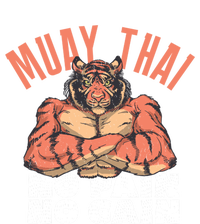 No Pain No Gain Funny Muay Thai Great Gift Ladies Long Sleeve Shirt