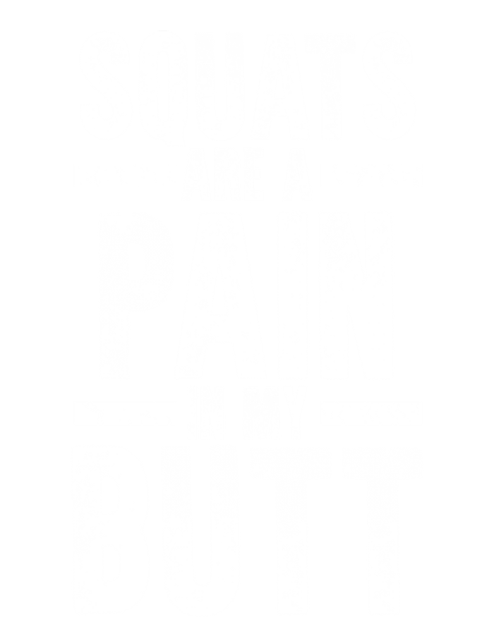 Squats Are A Pain In My Butt Funny Fitness Gym Lovers Gift Doggie Tank