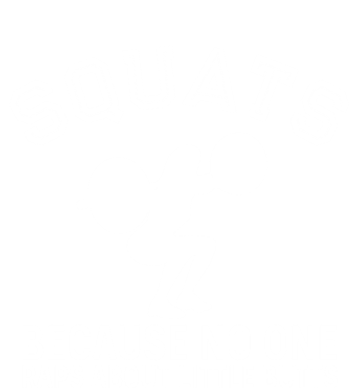 Squats Because No One Raps About Little Butts Funny Trainer Meaningful Gift Tote Bag