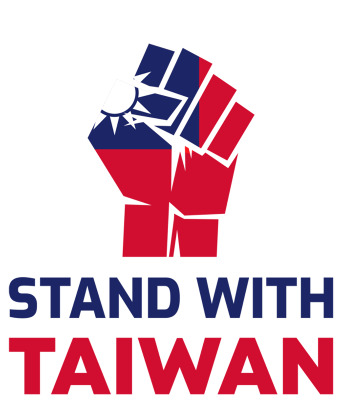 Stand With Taiwan Fist Gift T-Shirt