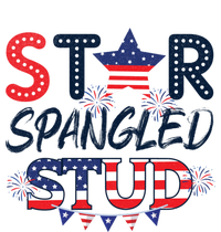 Star Spangled Stud July 4th America Flag Patriot Usa Gift Kids Sweatshirt