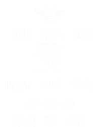 Save The Bees Plant More Trees Clean The Seas Cool Gift Baby Bodysuit