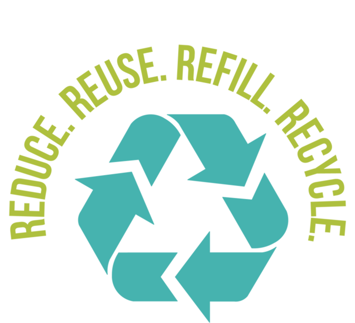 Reduce Reuse Refill Recycle Great Gift Premium T-Shirt