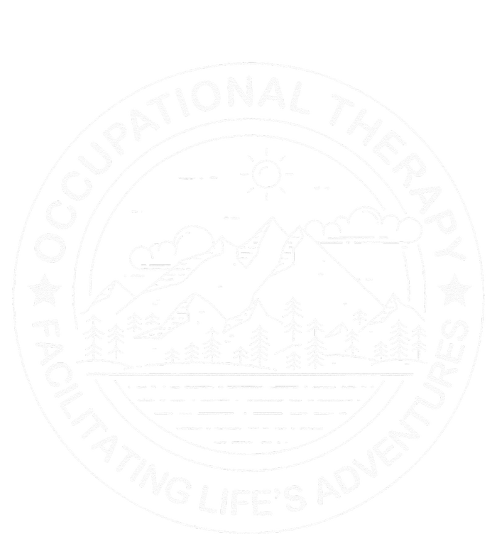 Facilitating Lifes Adventures OT Occupational Therapist T-Shirt