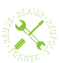 Repair Recycle Reduce Reuse Tinkers And Makers Design Gift T-Shirt