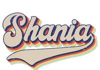 Shania Name Personalized Vintage Retro Gift Men Women T-Shirt