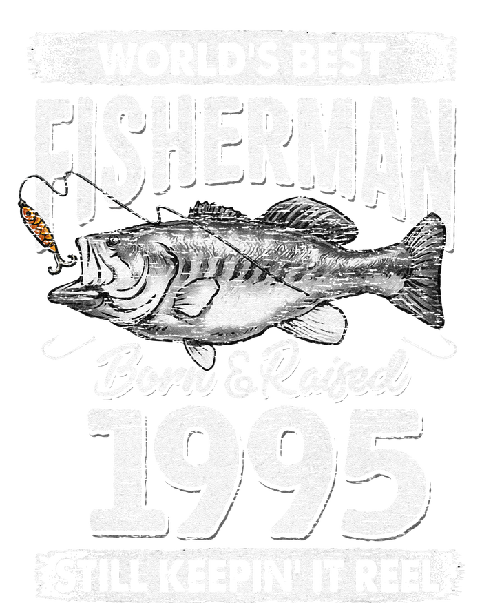 26 Years Old Fisherman Born In 1995 Fisherman 26th Birthday T-Shirt