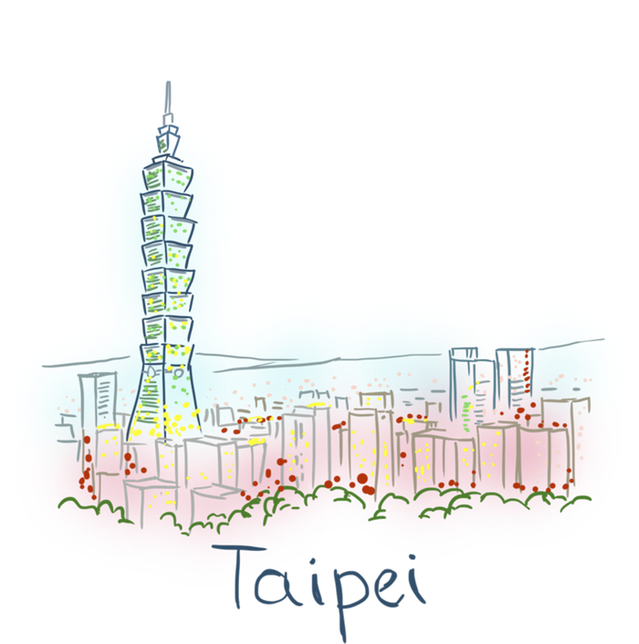 Taipei Taiwan Gift T-Shirt