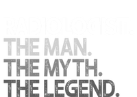 Radiologist The Myth Legend Gift Mousepad