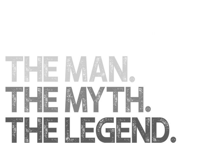 Radiologist The Myth Legend Gift Mousepad