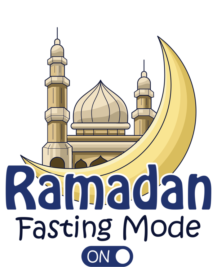 Ramadan Fasting Mode On Gift Cool Islamic Fasting Gift Idea Funny Gift T-Shirt